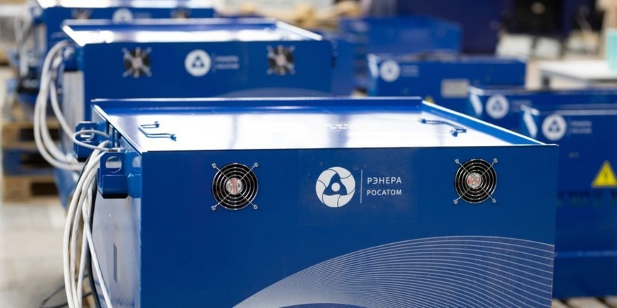 Rosatom establishes a battery factory and Enertech's support shooting