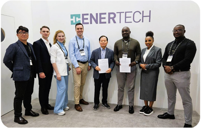 EnerTech International will build a GIGA Factory in South Africa