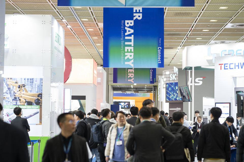 에너테크, 인터배터리 2024 참가