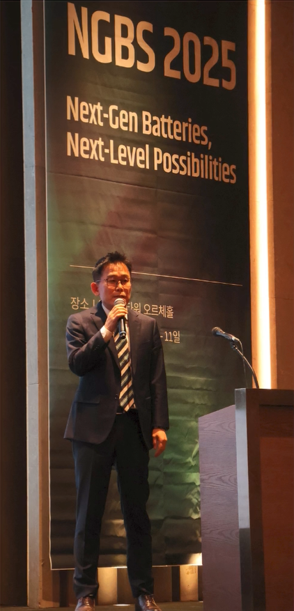 EnerTech International's Speech in NGBS 2025 Seminar