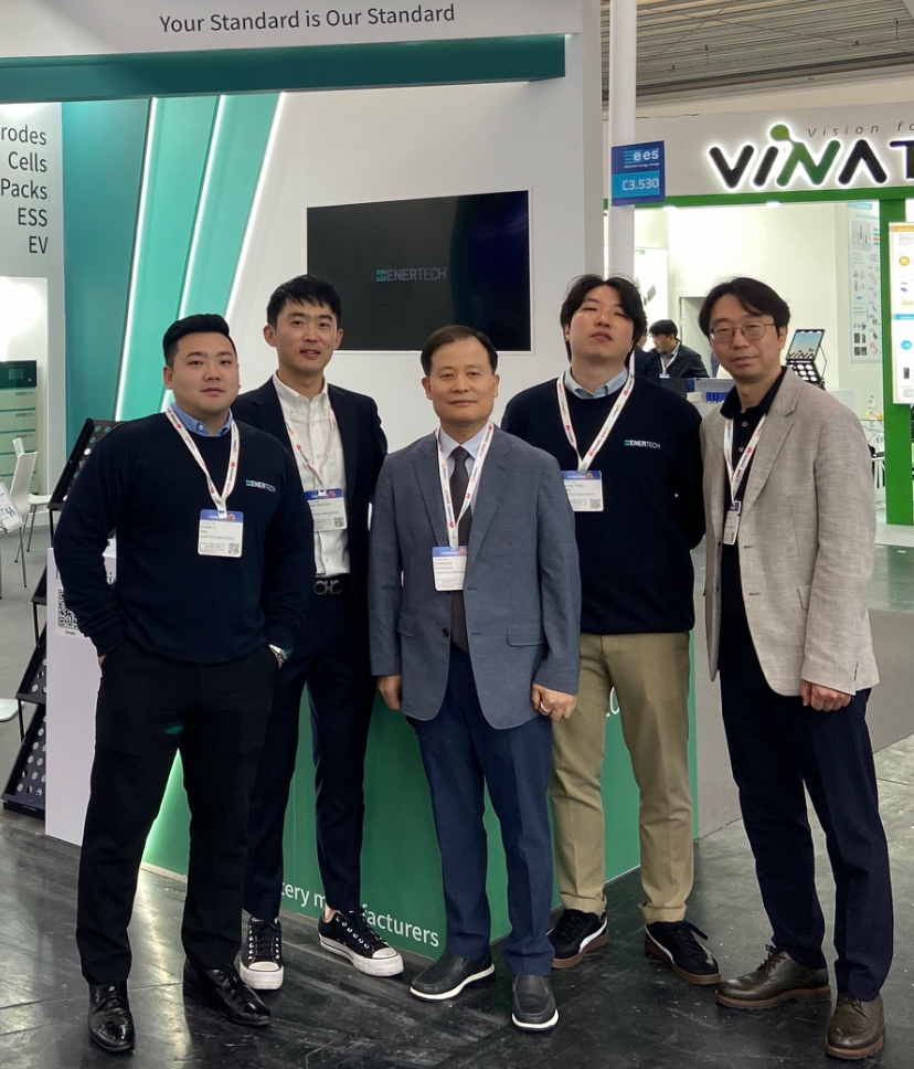 EnerTech International, Participates in InterBattery Europe 2025 Exhibition
