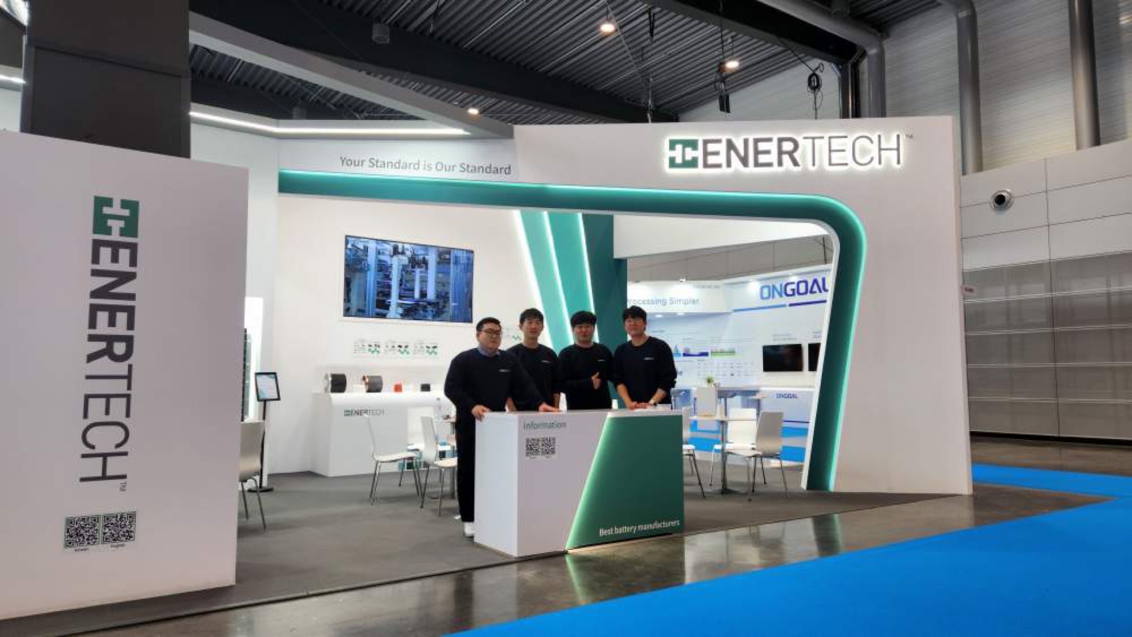 EnerTech International, Participates in Europe’s Largest Battery Exhibition, The Battery Show Europe 2025