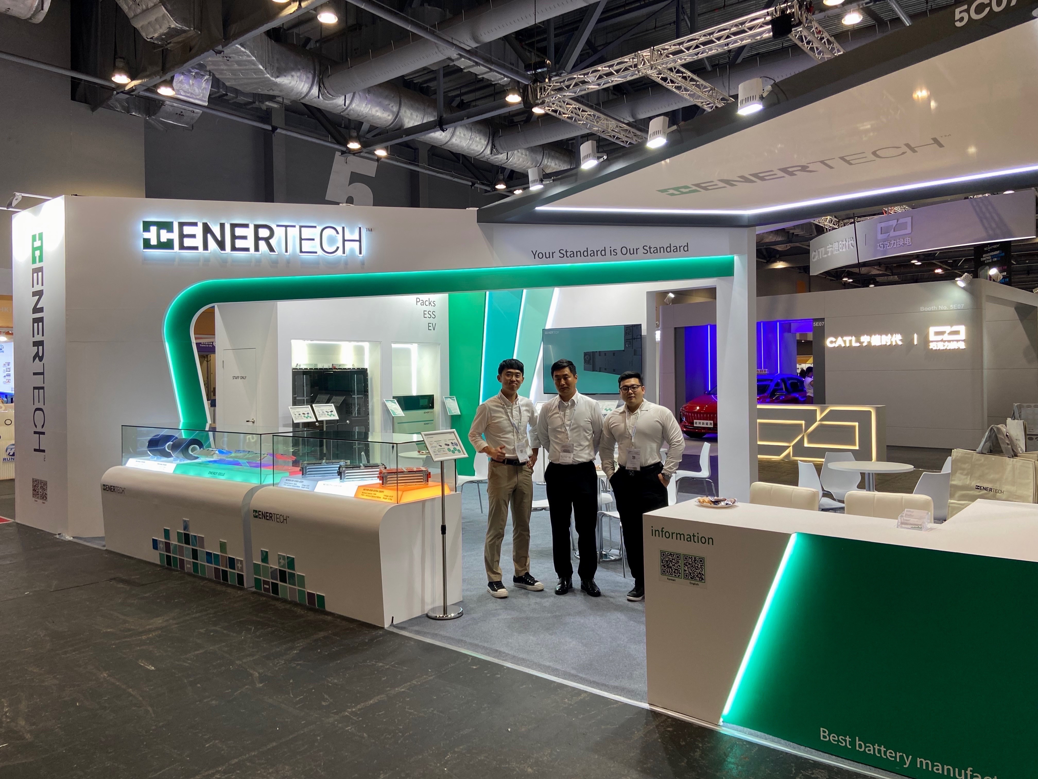 Enertech International, Participates In First Asia's Battery Show at Hong Kong