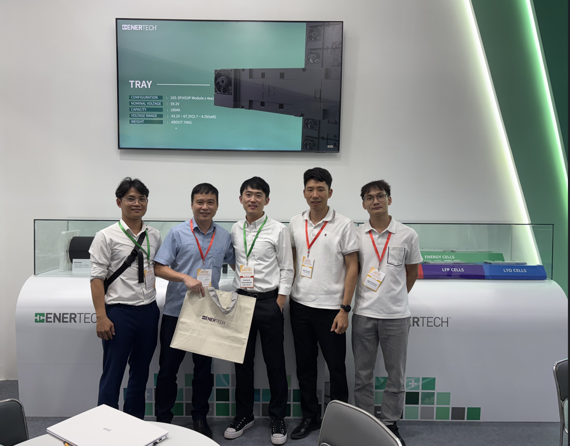Enertech International Participates in Battery Expo 2025